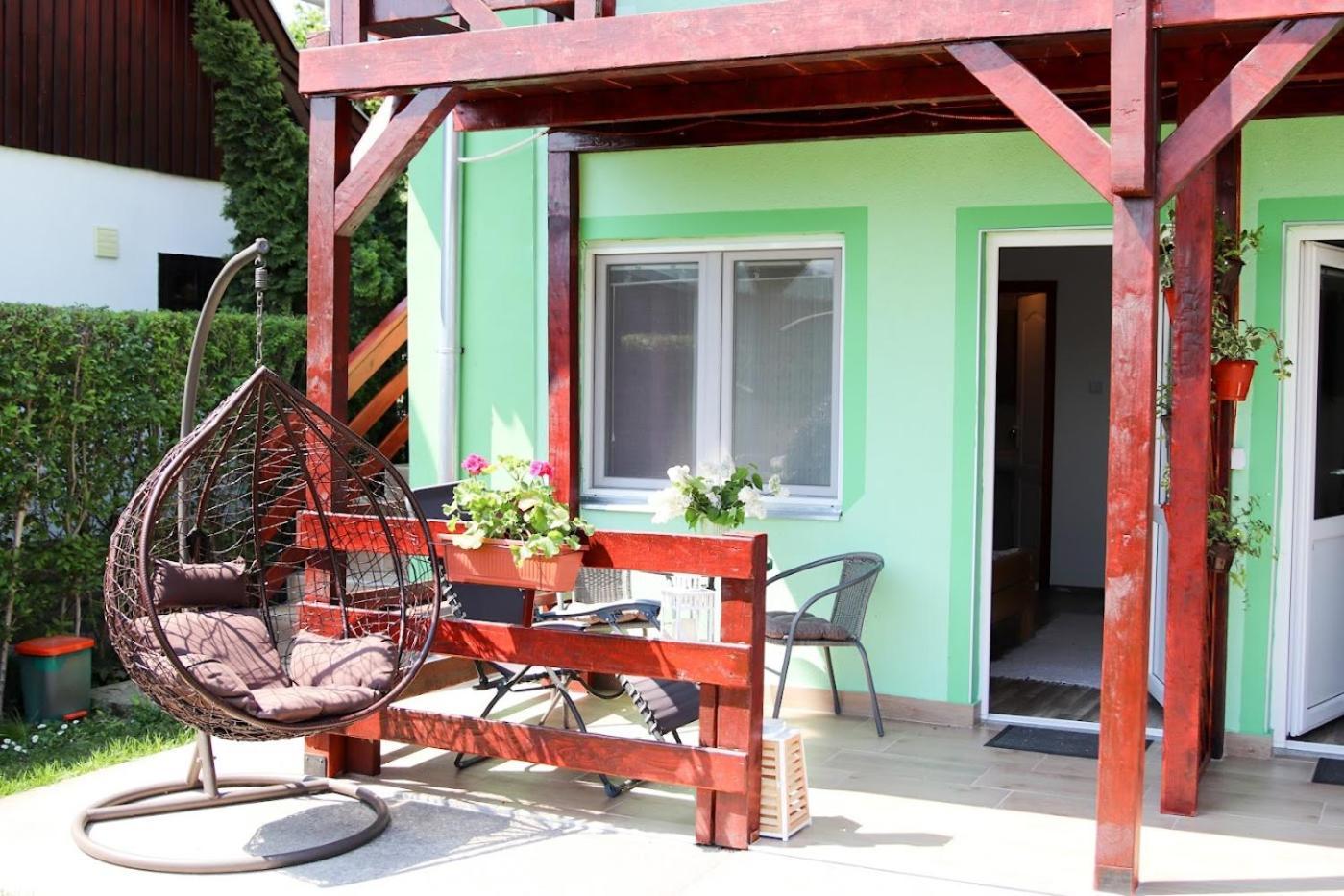 Charming Studio Masa Palic Exterior photo