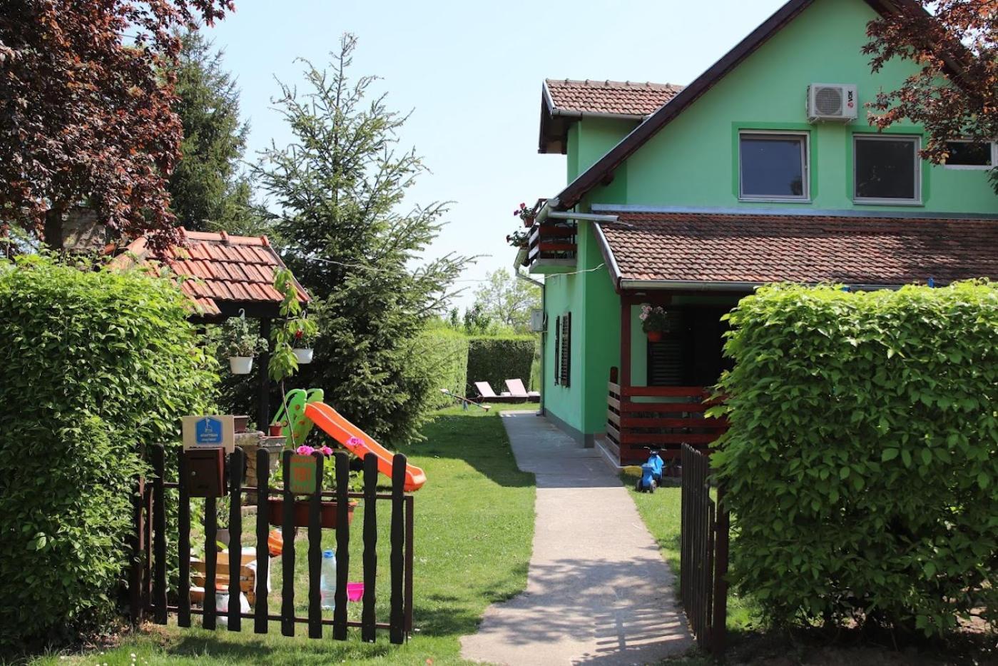 Charming Studio Masa Palic Exterior photo