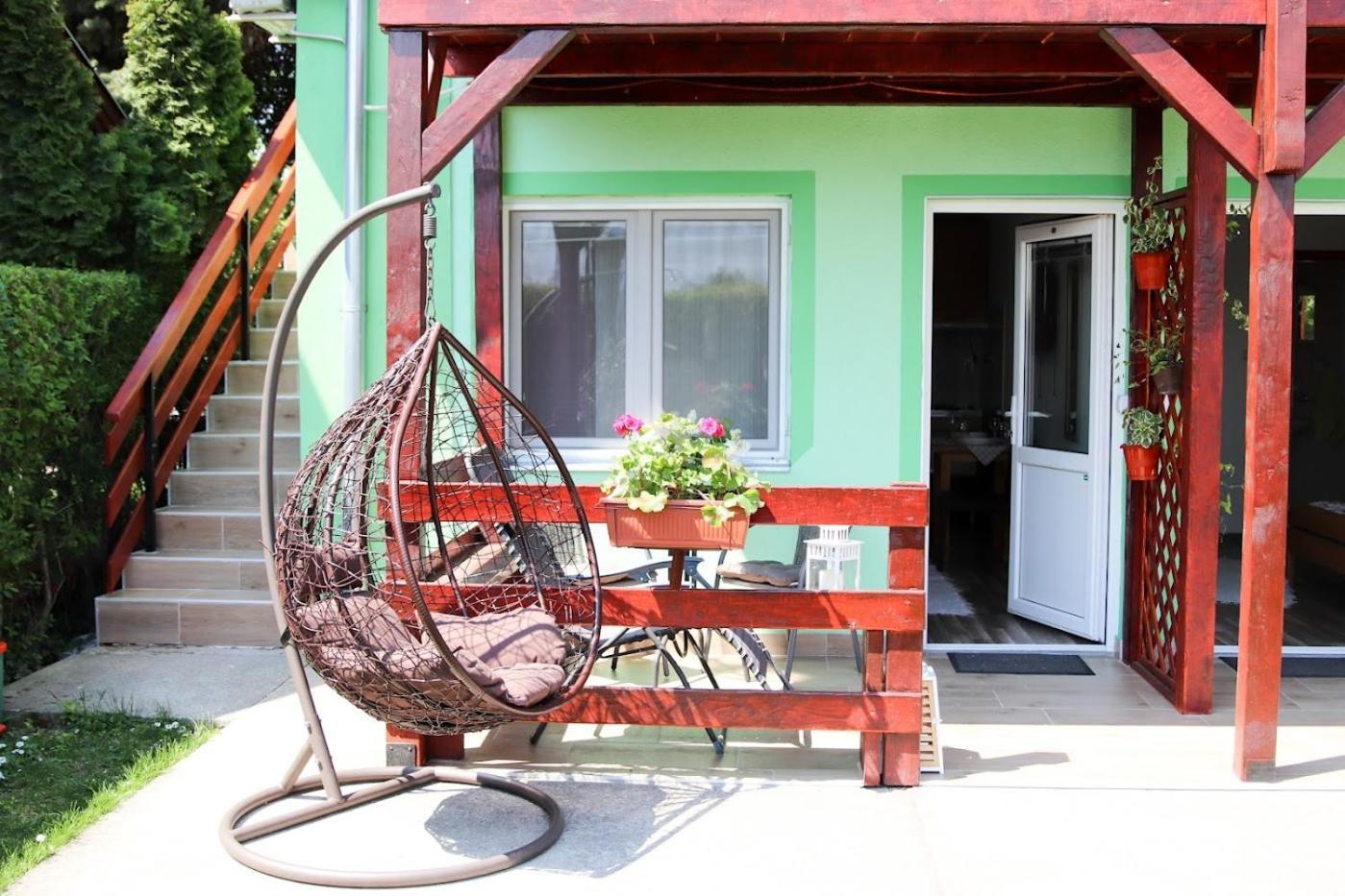 Charming Studio Masa Palic Exterior photo