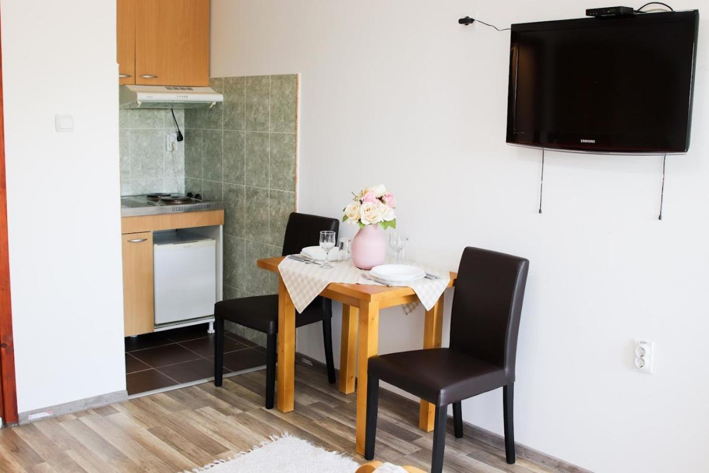 Charming Studio Masa Palic Exterior photo