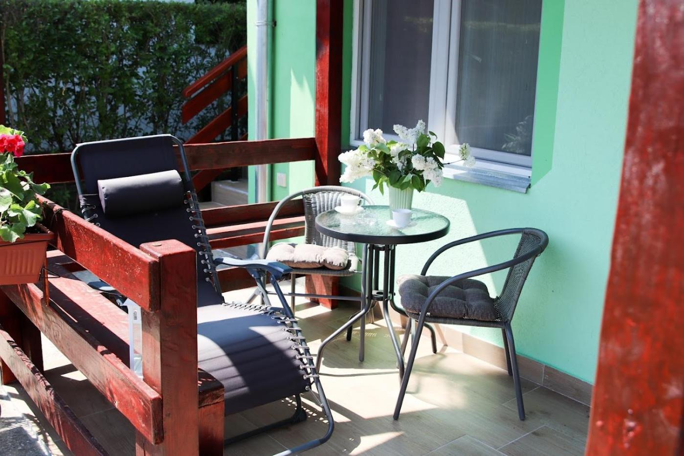 Charming Studio Masa Palic Exterior photo